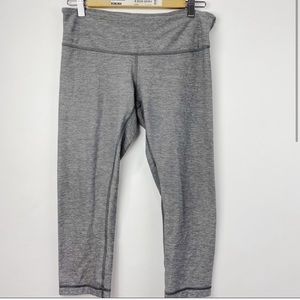 Lululemon grey Wunder under leggings